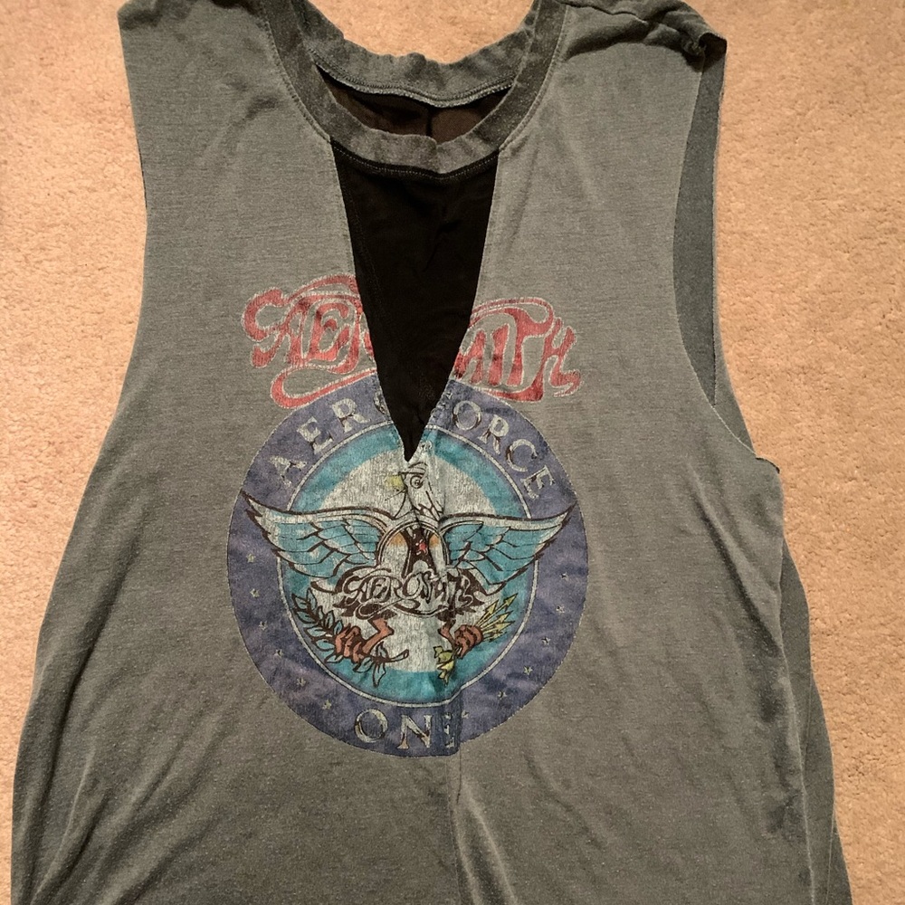 Aerosmith Tank